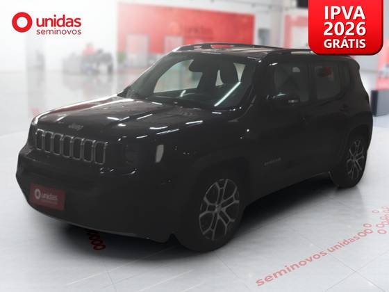 JEEP RENEGADE 1.3 T270 TURBO FLEX LONGITUDE AT6
